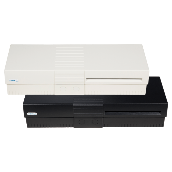 Anker Euro, mit Geldscheinabdeckung, anthrazit