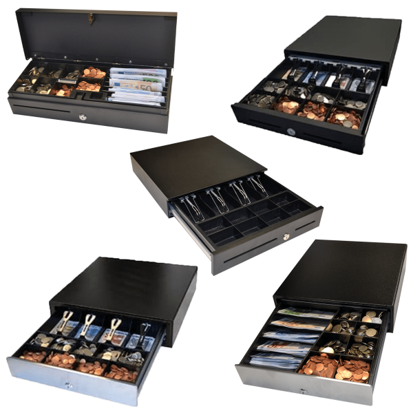 APG ECD460, schwarz, Edelstahl