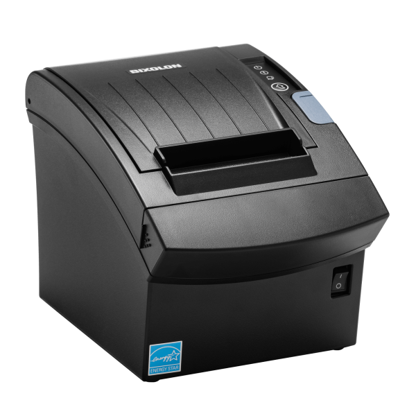 BIXOLON SRP-350V, Cutter, USB, schwarz