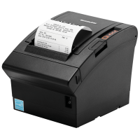 Bixolon SRP-382, USB, 8 Punkte/mm (203dpi), Cutter, schwarz