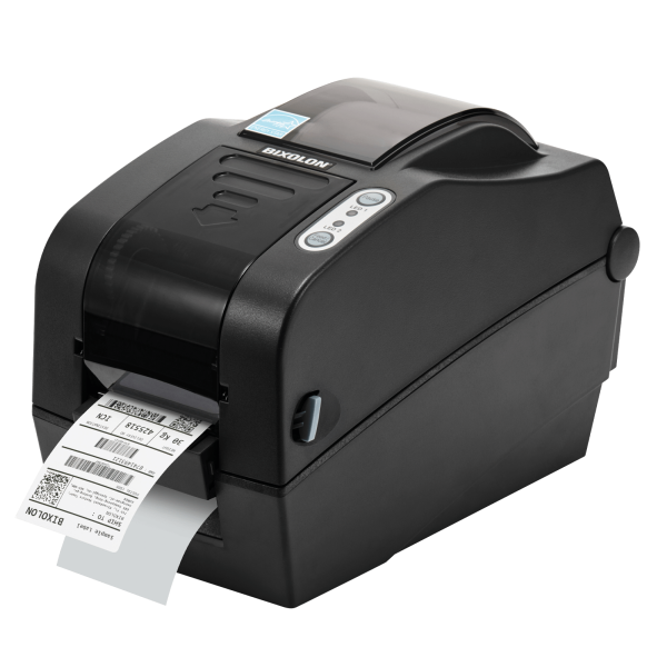 Bixolon SLP-TX223, 12 Punkte/mm (300dpi), EPL, ZPLII, USB, RS232, dunkelgrau