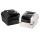 Bixolon SLP-TX420, 8 Punkte/mm (203dpi), EPL, ZPLII, USB, USB-Host, RS232, Ethernet, dunkelgrau
