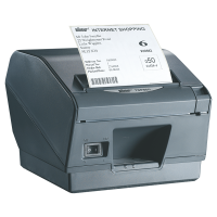 Star TSP847II-24, 8 Punkte/mm (203dpi), Cutter, dunkelgrau