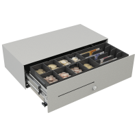 APG »CashPlus« Micro, anthrazit