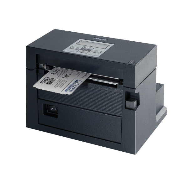 Citizen CL-S400DT, 8 Punkte/mm (203dpi), ZPLII, Datamax, USB, RS232