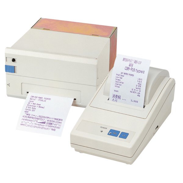 Citizen CBM-910II, RS232