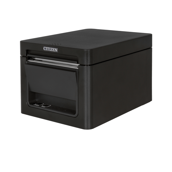 Citizen CT-E651, 8 Punkte/mm (203dpi), Cutter, USB, USB-Host, Lightning, schwarz