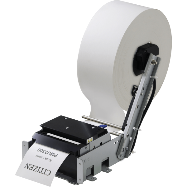 Citizen PMU-3300, USB, RS232, 8 Punkte/mm (203dpi), Cutter