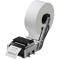 Citizen PMU-3300, USB, RS232, 8 Punkte/mm (203dpi), Cutter