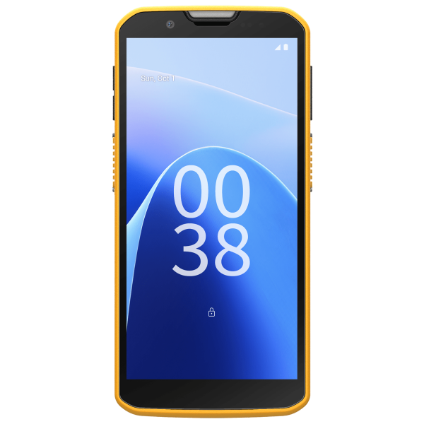 CipherLab RS38, 2D, LR, SE5500, Projected Capacitive, GPS, USB-C, BT, WLAN, 5G, NFC, Android, RB