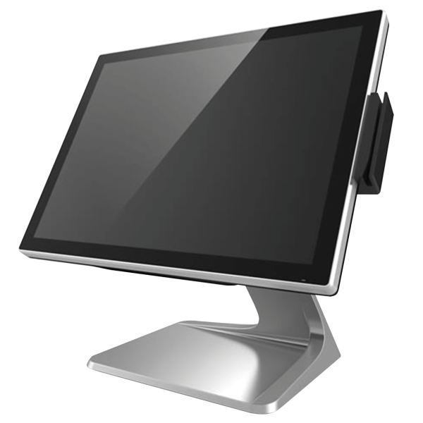 Colormetrics P5100, 38,1cm (15), Projected Capacitive, USB, USB-C, poweredUSB, RS232, Ethernet, Intel Core i5, lüfterlos, SSD, schwarz