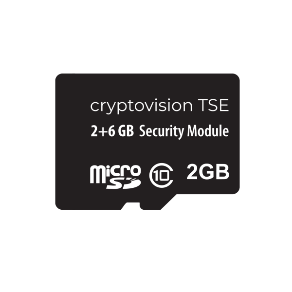 cryptovision TSEv2, microSD