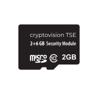 cryptovision TSEv2, microSD