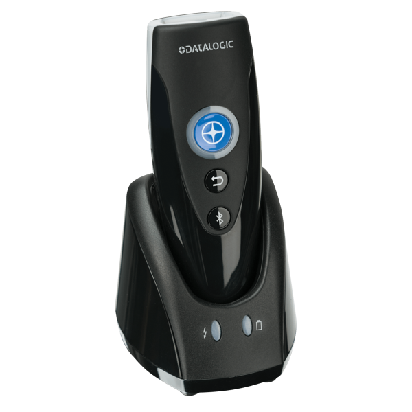 Datalogic RIDA DBT6400, BT, 2D, USB, Kit (USB), schwarz