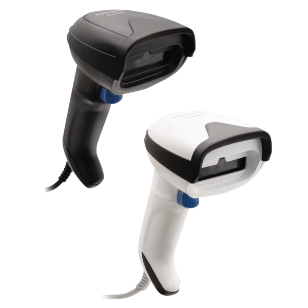 Datalogic Gryphon I GD4220 Kit, 1D, USB, Kit (USB), schwarz