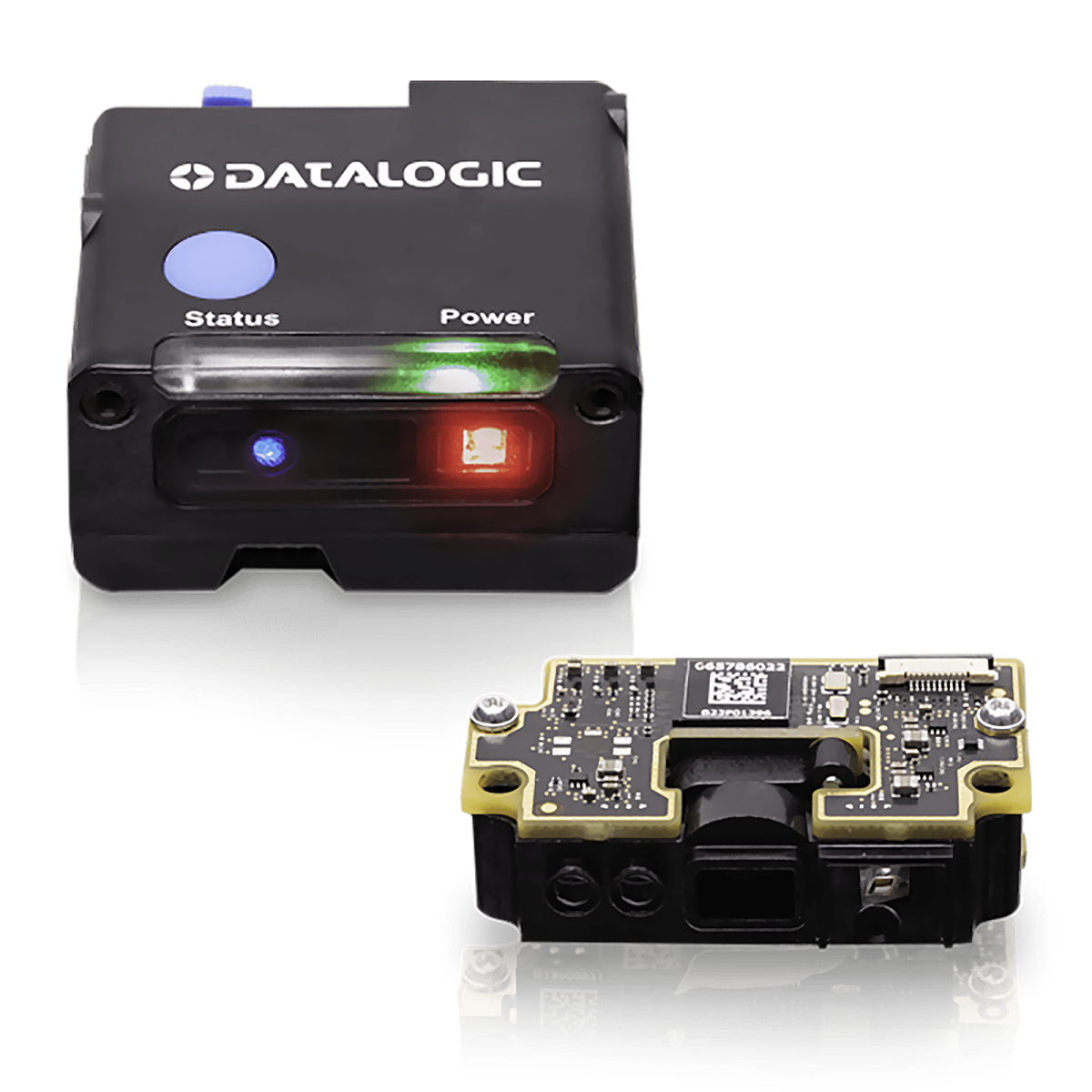 Datalogic Gryphon GM4200 Scanner Kit – USB, 433 MHz, Zwart (Incl. Scanner, WLC4190-BK-433 Basis & USB-kabel)
