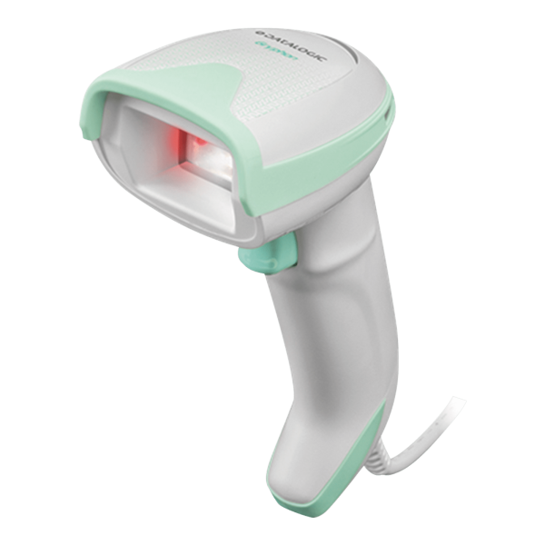 Datalogic Gryphon I GD4520, 2D, HD, USB, Kit (USB), weiß