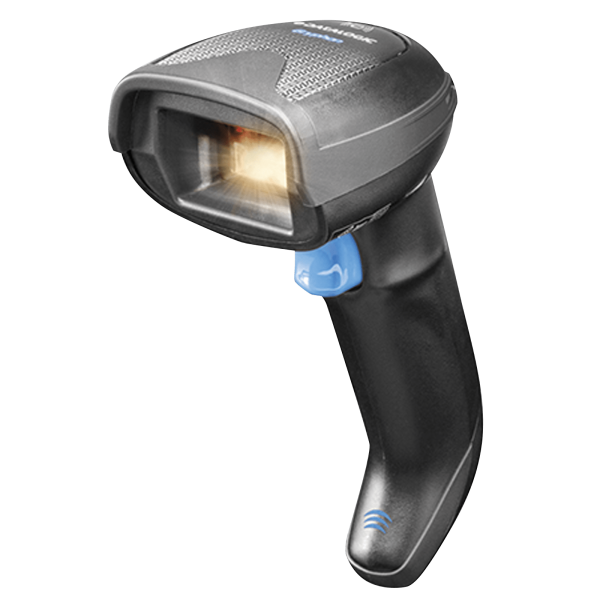 Datalogic GM4500-HC, 2D, HD, Kit (USB), weiß