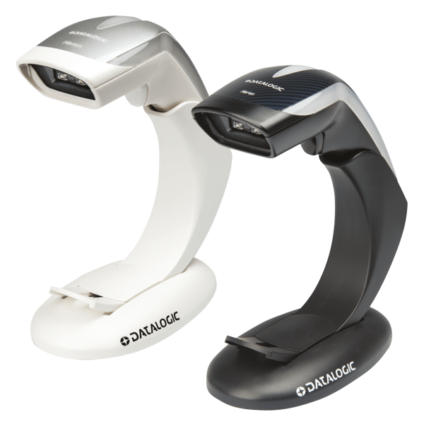 Datalogic Heron HD3430, 2D, Area Imager, Multi-IF, Kit (USB), schwarz