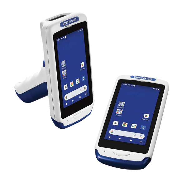 Kit, 2D, Gun, USB-C, BT, WLAN, NFC, Android, GMS, schwarz