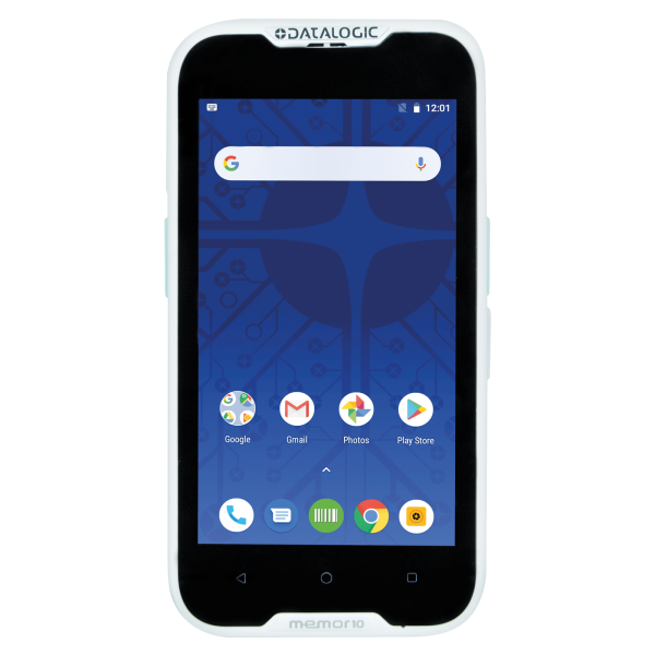 Datalogic Memor 10 Healthcare, 2D, BT, WLAN, 4G, NFC, Digimarc, GMS, weiß, Android