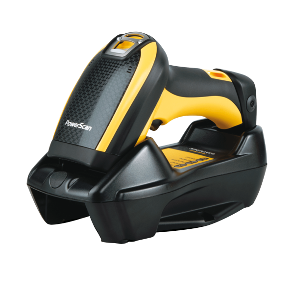 Datalogic PowerScan PBT9501, BT, 2D, DPM, Kit (USB), RB, schwarz, gelb