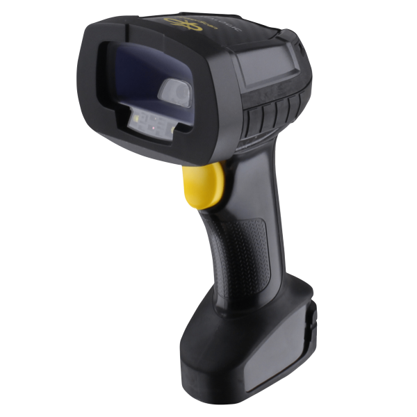Datalogic PowerScan PBT9600 DPX, BT, 2D, DPM, BT, Multi-IF, Kit (USB), RB, schwarz, gelb