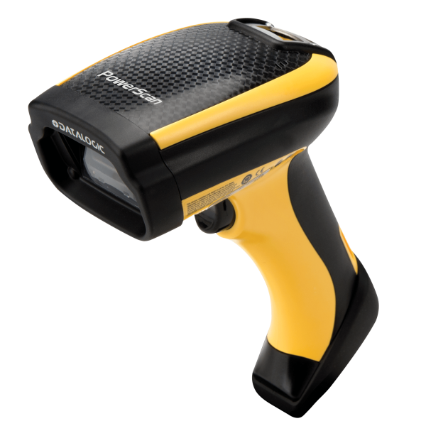 Datalogic PD9130, 1D, Multi-IF, Kit (USB, gedreht), schwarz, gelb