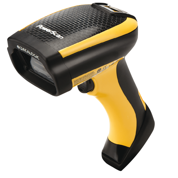 Datalogic PowerScan PD9531-DPM, 2D, HD, DPM, Multi-IF, schwarz, gelb