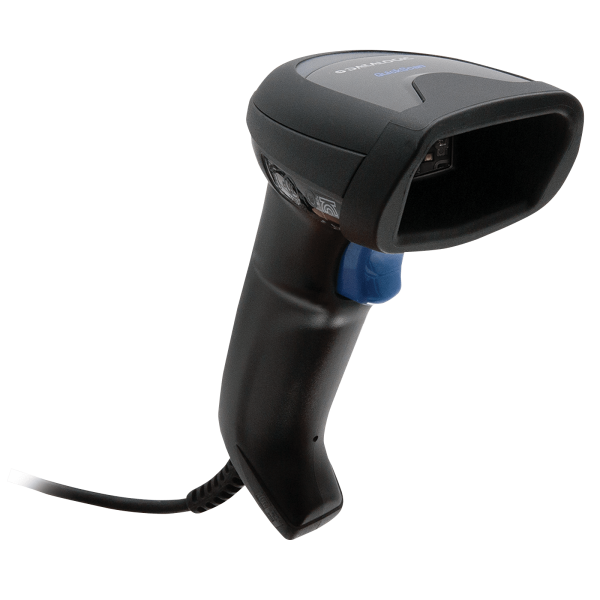 Datalogic QuickScan QD2500, 2D, Multi-IF, Digimarc, Kit (USB), weiß