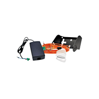 Universalhalter, schwarz