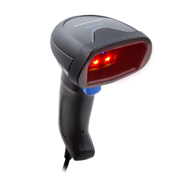 Datalogic QuickScan Lite QW2520, 2D, USB, Kit (USB), schwarz