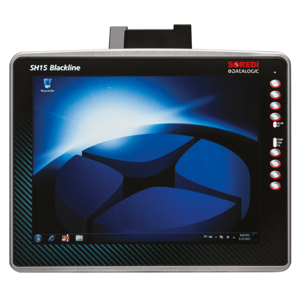 Datalogic SH15 Blackline, 110/230 VAC, USB, RS232, BT, Ethernet, WLAN