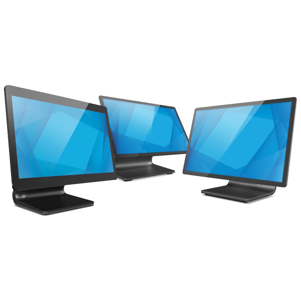 Elo I-Series 4 Slate, Standard, 39,6cm (15,6), Projected Capacitive, Android, dunkelgrau