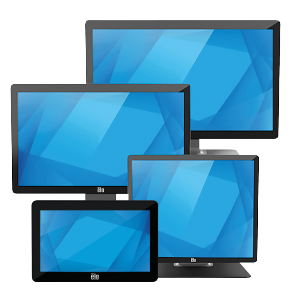 Elo 1502L, 39,6cm (15,6), Projected Capacitive, 10 TP, Full HD, USB, Kit (USB), schwarz