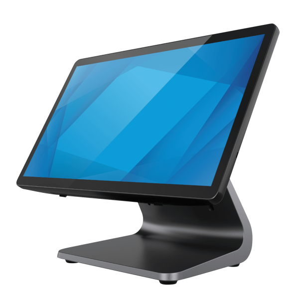 Elo E-Series 3, 16GB RAM, 256GB SSD, WiFi, 39,6cm (15,6), Full HD, USB, USB-C, RS232, BT, Ethernet, Intel Celeron, SSD, 11 IoT Enterprise, Kit (RS232), schwarz
