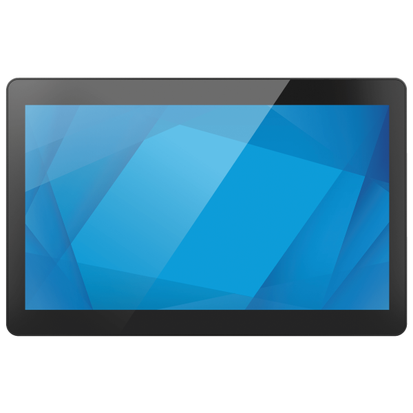 Elo I-Series 3.0, 39,6cm (15,6), Projected Capacitive, Full HD, USB, USB-C, poweredUSB, RS232, BT, Ethernet, WLAN, Intel Core i5, SSD, 10 IoT Enterprise, Kit (RS232), schwarz