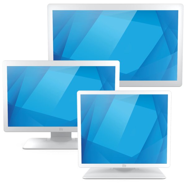 Elo Touch Solutions 03-Series, 48,3cm (19), Projected Capacitive, 10 TP, USB, Kit (USB), schwarz