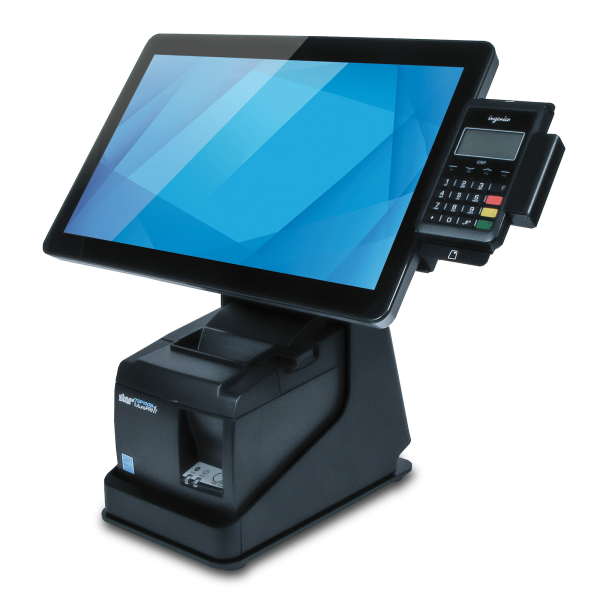 Elo mPOS Flip Stand, schwarz