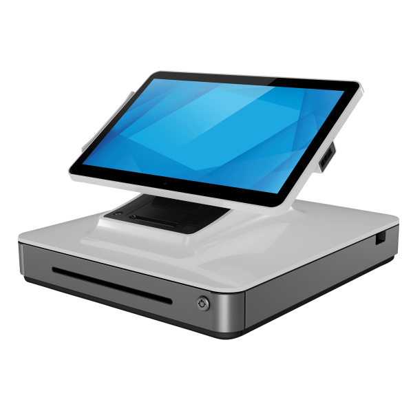 Elo PayPoint Plus for iPad, MKL, Scanner (2D), weiß