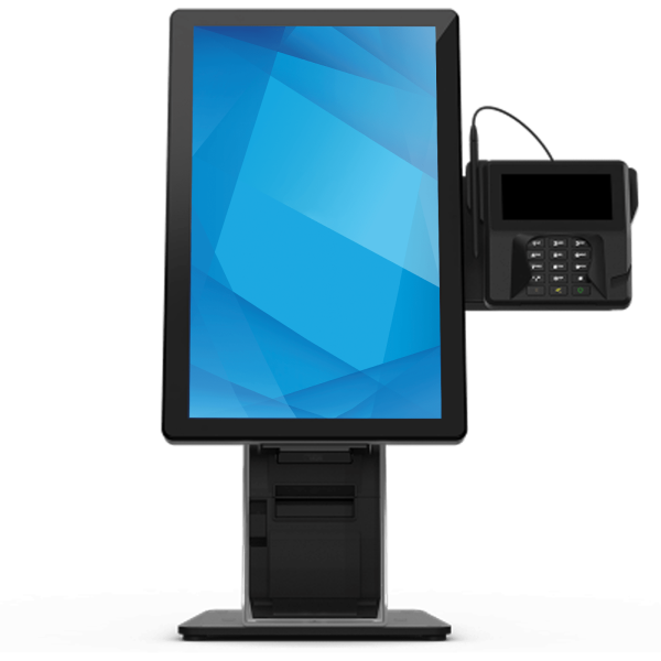 Elo Wallaby Self-Service Stand, Countertop