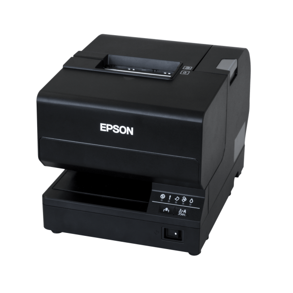 Epson TM-J7700, PH Firmware, USB, Ethernet, Cutter, ASF, schwarz