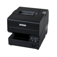 Epson TM-J7700, USB, Ethernet, Cutter, ASF, schwarz