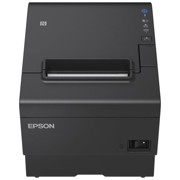 Epson TM-T88VII, Fixed Interface, USB, Ethernet, ePOS, weiß