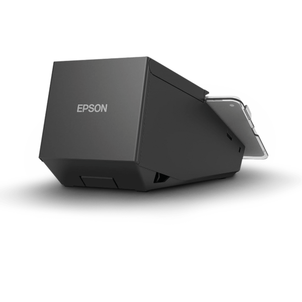 Epson TM-m30II-SL, USB, USB-Host, Lightning, BT, Ethernet, 8 Punkte/mm (203dpi), Cutter, weiß