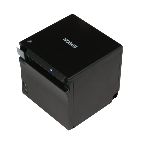 Epson TM-m50, USB, RS232, Ethernet, ePOS, schwarz