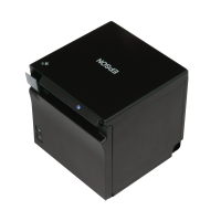 Epson TM-m50, USB, RS232, Ethernet, ePOS, schwarz