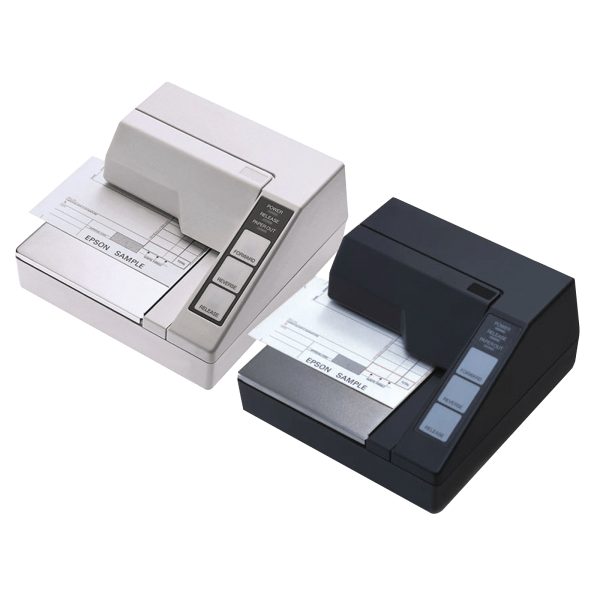 Epson TM-U 295 , RS232, weiß