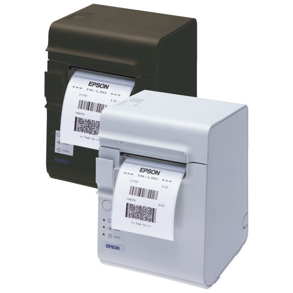 Epson TM-L90, 8 Punkte/mm (203dpi), USB, RS232, schwarz