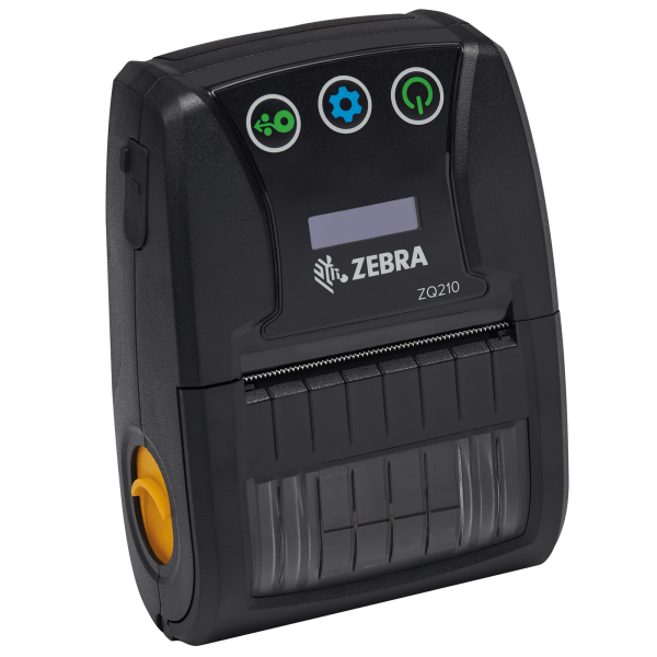 Zebra ZQ210, 8 Punkte/mm (203dpi), CPCL, USB, BT (iOS), schwarz